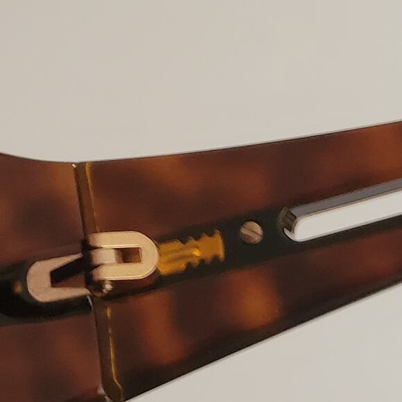 PRADA SPR09H 2AU-2P1 110 Brown Tortoise Sunglasses Frames Italy with case - Picture 14 of 14